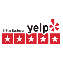 yelp logo on a transparent background