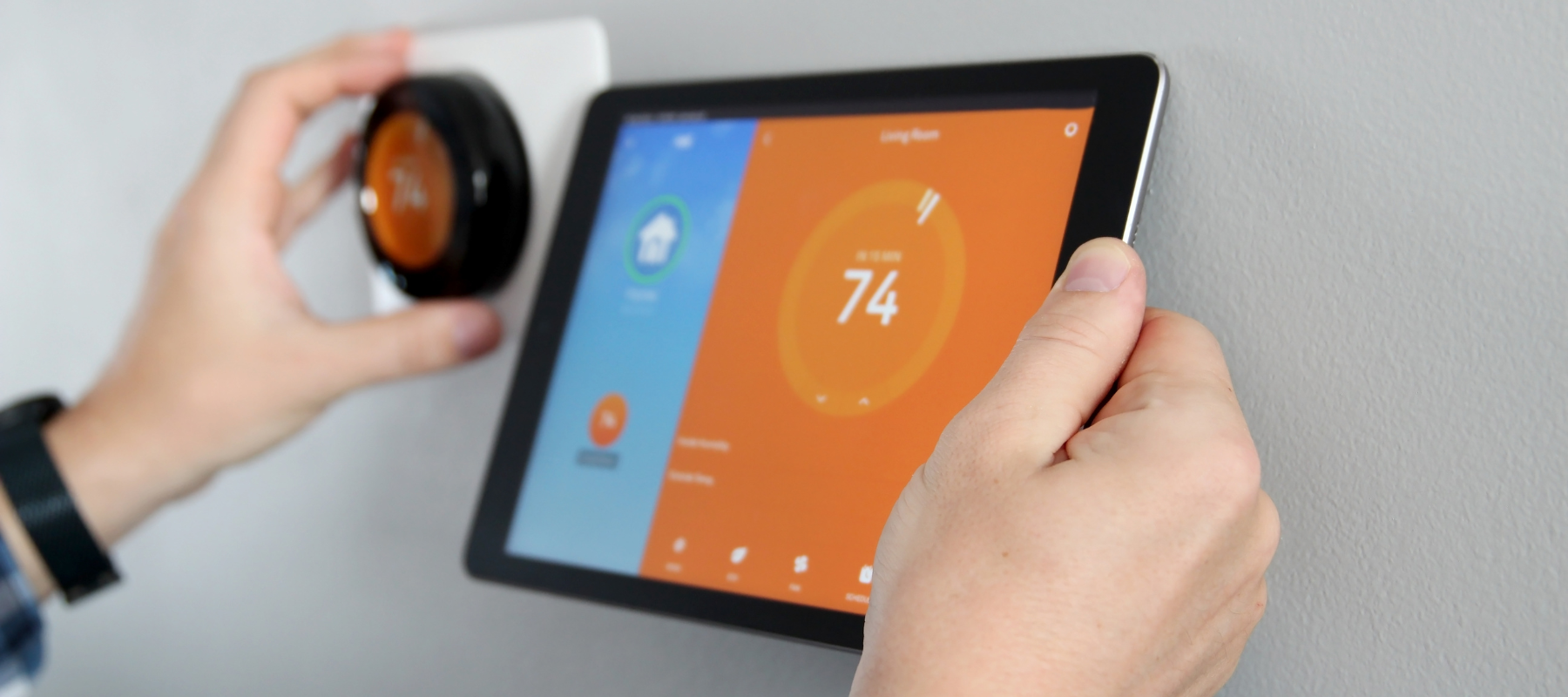 Smart Thermostats in Carlsbad Specialized Mechanical