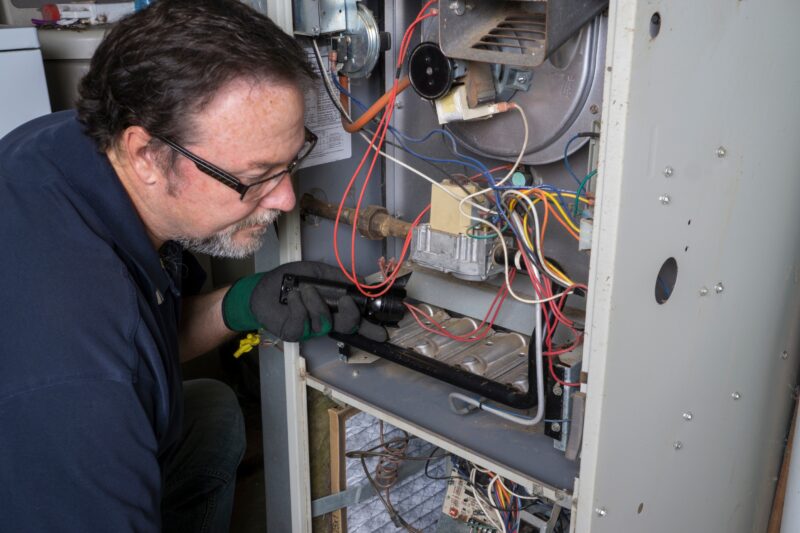 furnace replacement in Carlsbad